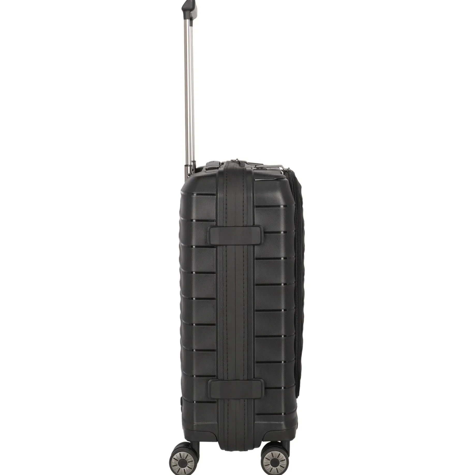 Mooby - 4-Rollen-Kabinentrolley mit Vortasche S 55 cm (black)