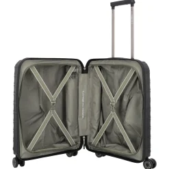Mooby - 4-Rollen-Kabinentrolley S 55 cm (black)