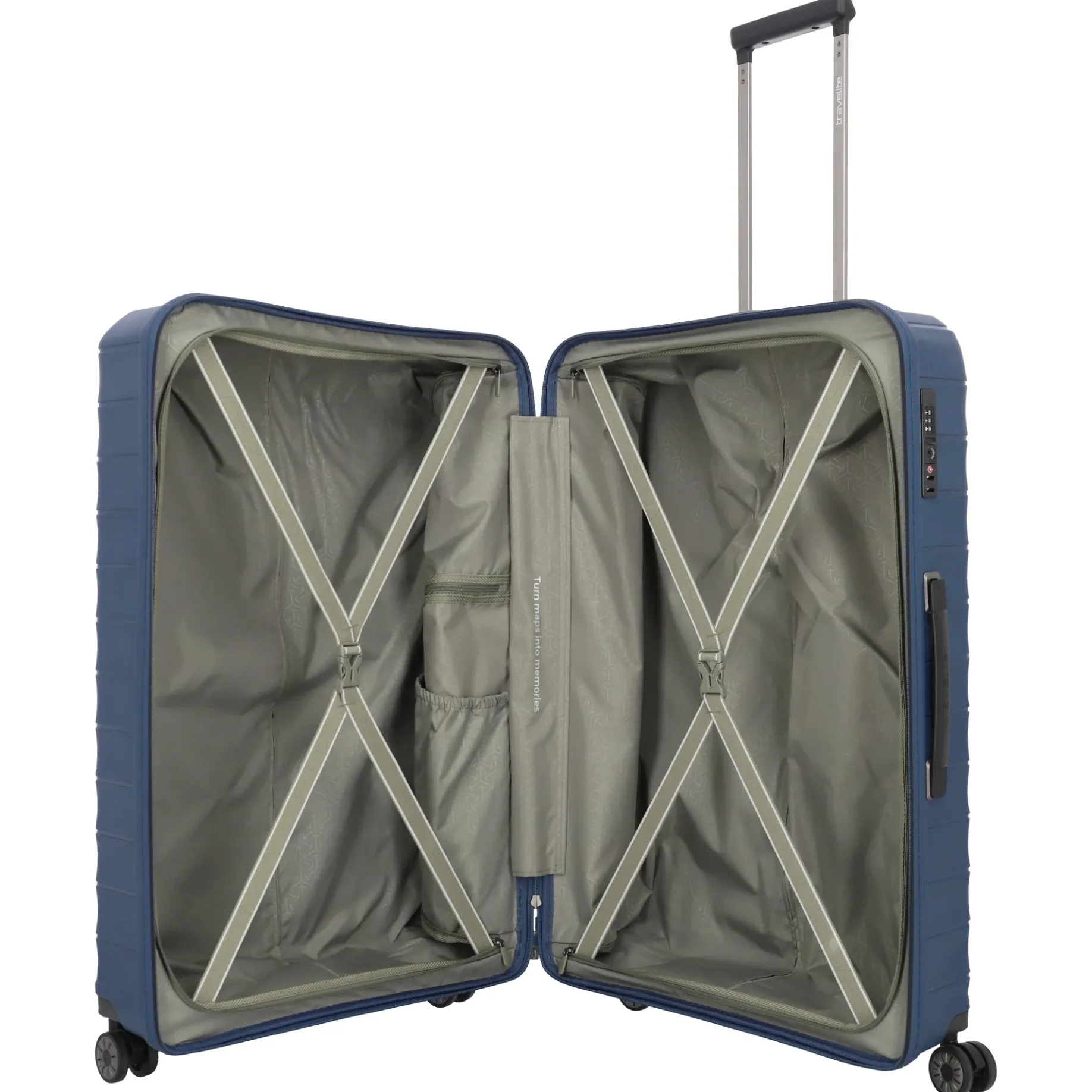 Mooby - 4-Rollen-Trolley L 77 cm (marine)