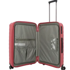 Mooby - 4-Rollen-Trolley L 77 cm (rot)