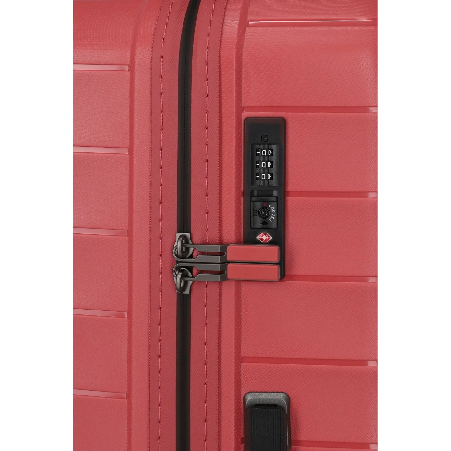 Mooby - 4-Rollen-Trolley L 77 cm (rot)