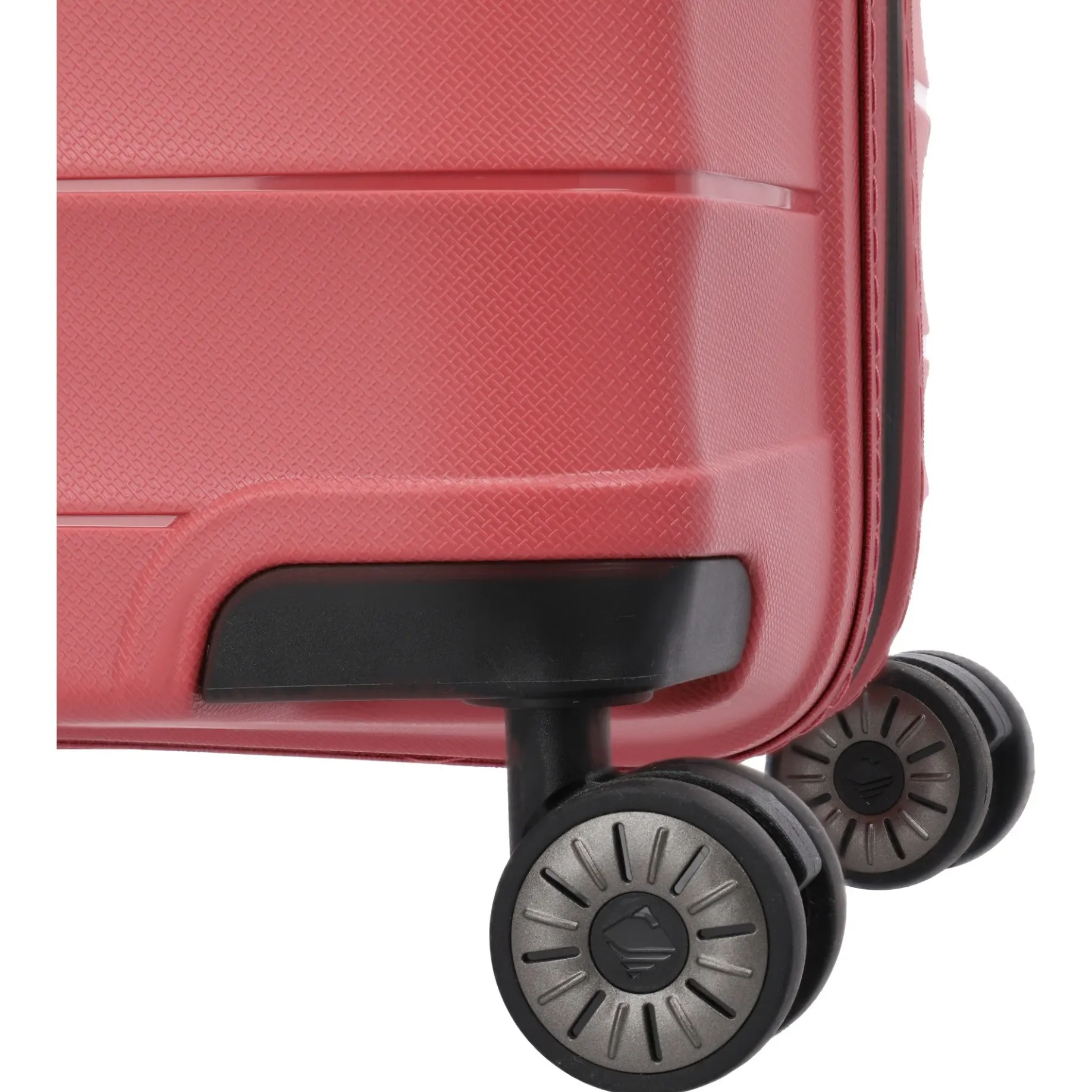 Mooby - 4-Rollen-Trolley L 77 cm (rot)
