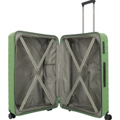 Mooby - 4-Rollen-Trolley L 77 cm (grün)