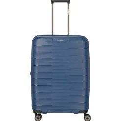 Mooby - 4-Rollen-Trolley M 66 cm erw. (marine)