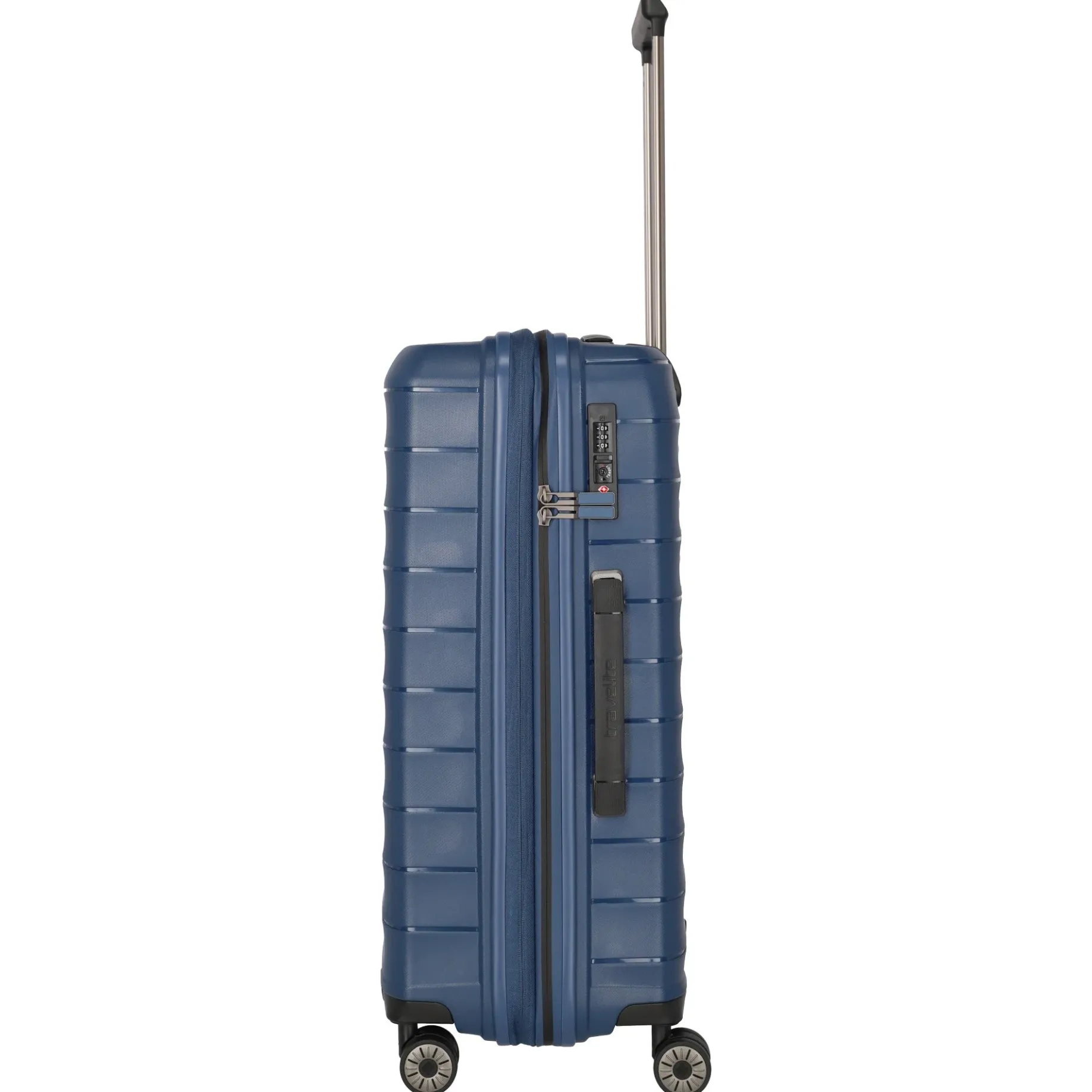 Mooby - 4-Rollen-Trolley M 66 cm erw. (marine)