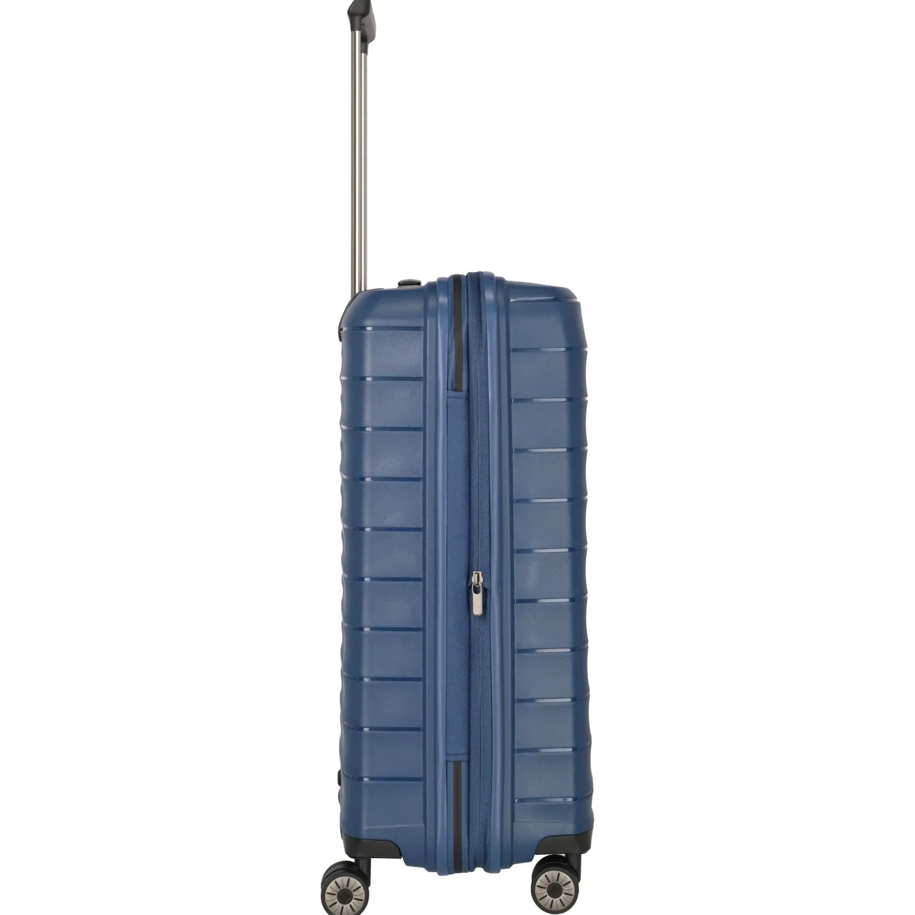 Mooby - 4-Rollen-Trolley M 66 cm erw. (marine)