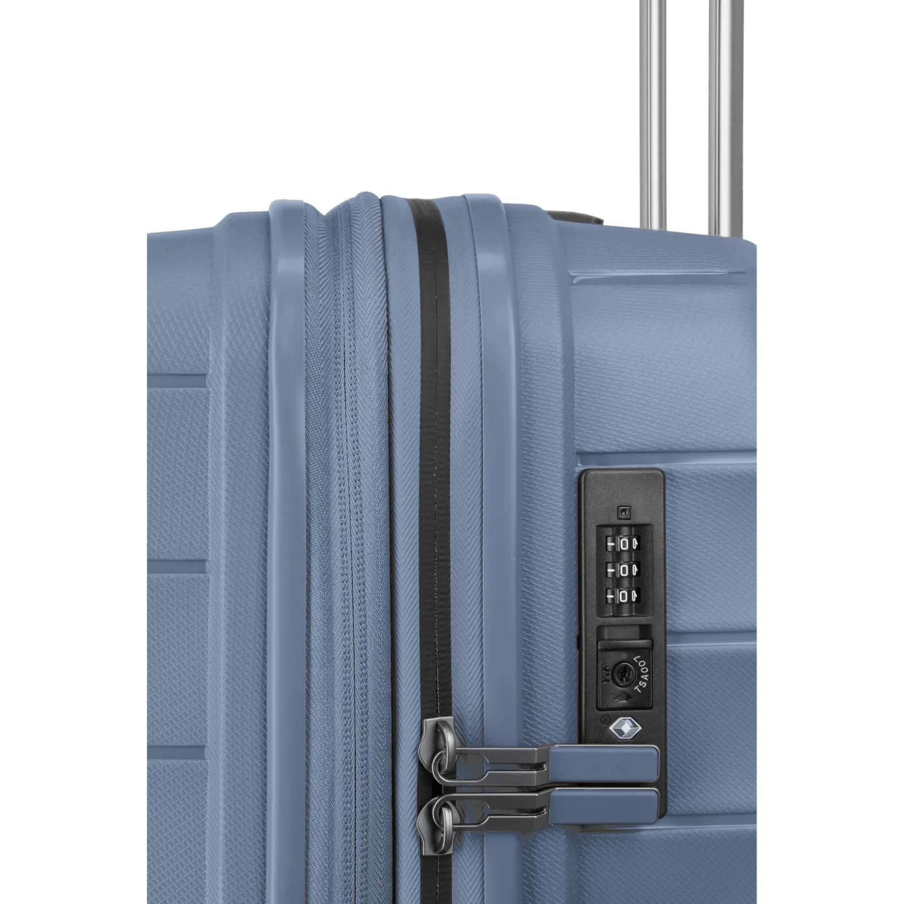 Mooby - 4-Rollen-Trolley M 66 cm erw. (marine)
