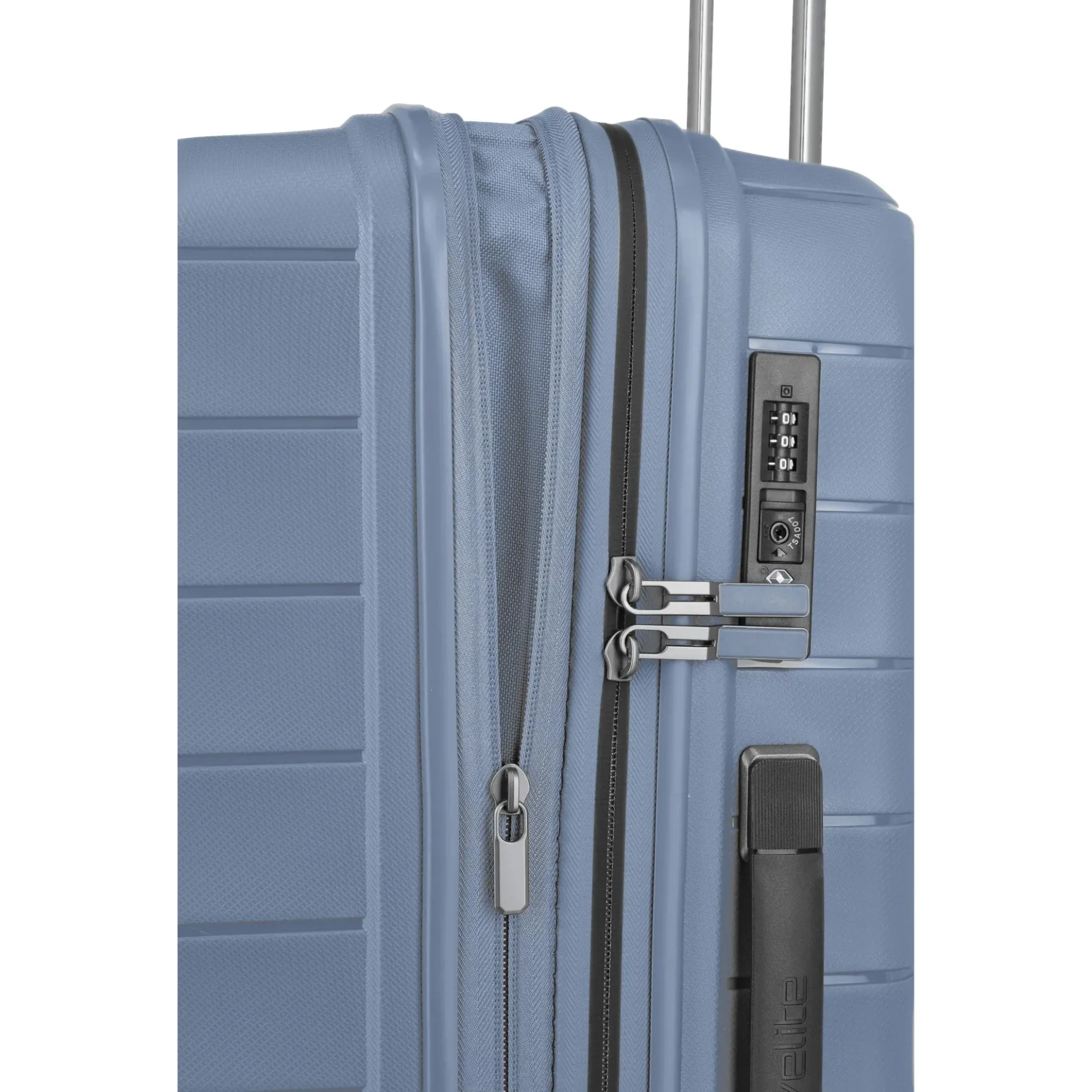 Mooby - 4-Rollen-Trolley M 66 cm erw. (marine)
