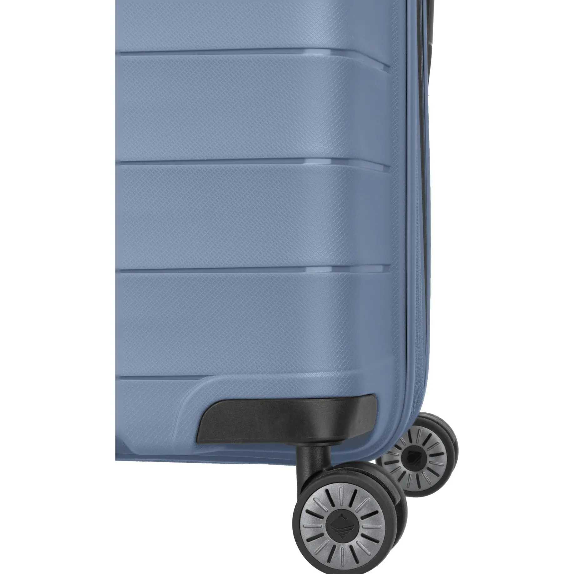 Mooby - 4-Rollen-Trolley M 66 cm erw. (marine)