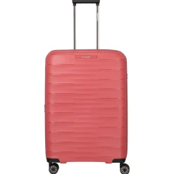 Mooby - 4-Rollen-Trolley M 66 cm erw. (rot)