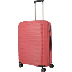 Mooby - 4-Rollen-Trolley M 66 cm erw. (rot)