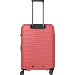 Mooby - 4-Rollen-Trolley M 66 cm erw. (rot)