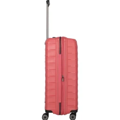 Mooby - 4-Rollen-Trolley M 66 cm erw. (rot)