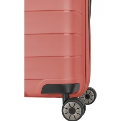 Mooby - 4-Rollen-Trolley M 66 cm erw. (rot)