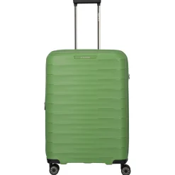 Mooby - 4-Rollen-Trolley M 66 cm erw. (grün)