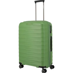 Mooby - 4-Rollen-Trolley M 66 cm erw. (grün)