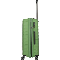 Mooby - 4-Rollen-Trolley M 66 cm erw. (grün)