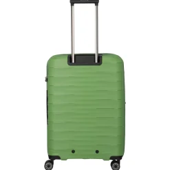 Mooby - 4-Rollen-Trolley M 66 cm erw. (grün)