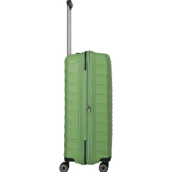 Mooby - 4-Rollen-Trolley M 66 cm erw. (grün)