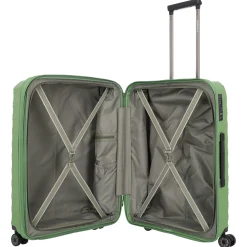 Mooby - 4-Rollen-Trolley M 66 cm erw. (grün)