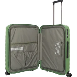 Mooby - 4-Rollen-Trolley M 66 cm erw. (grün)