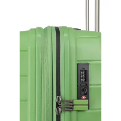 Mooby - 4-Rollen-Trolley M 66 cm erw. (grün)