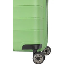 Mooby - 4-Rollen-Trolley M 66 cm erw. (grün)
