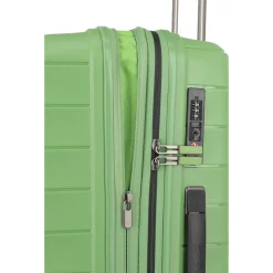 Mooby - 4-Rollen-Trolley M 66 cm erw. (grün)