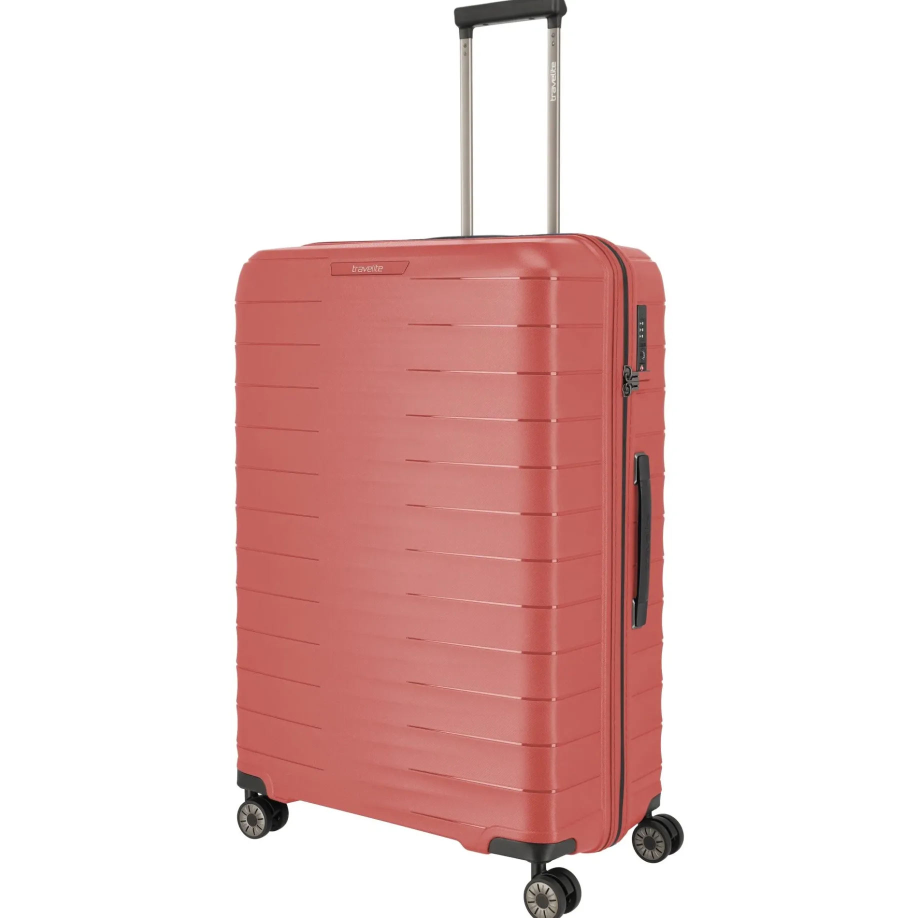 Mooby - 4-Rollen-Trolley Set L/M/S 3tlg. erw. (rot)