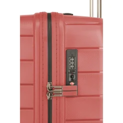 Mooby - 4-Rollen-Trolley Set L/M/S 3tlg. erw. (rot)