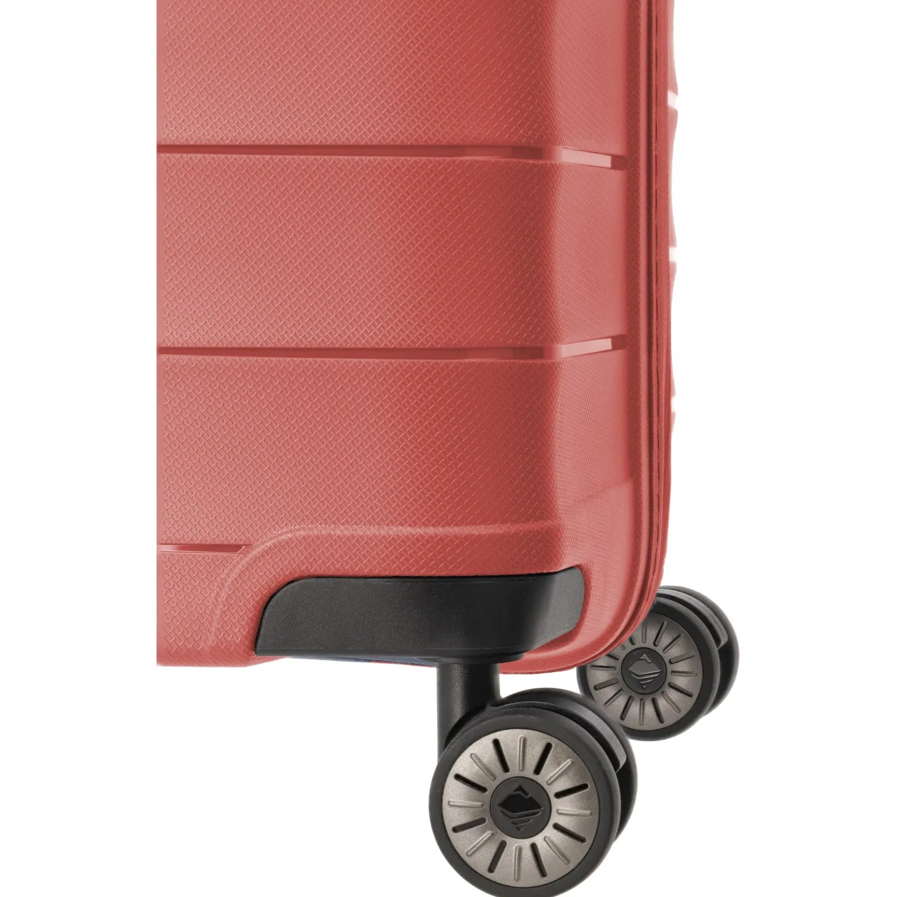 Mooby - 4-Rollen-Trolley Set L/M/S 3tlg. erw. (rot)