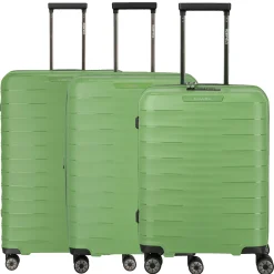 Mooby - 4-Rollen-Trolley Set L/M/S 3tlg. erw. (grün)