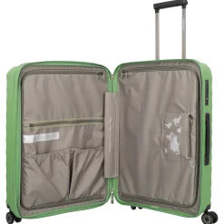 Mooby - 4-Rollen-Trolley Set L/M/S 3tlg. erw. (grün)