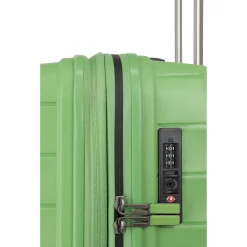 Mooby - 4-Rollen-Trolley Set L/M/S 3tlg. erw. (grün)