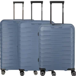 Mooby - 4-Rollen-Trolley Set L/M/S 3tlg. erw. (marine)