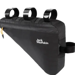 Morobbia Triangle Bag - Rahmentasche (Bikepacking) 27 cm (flash black)