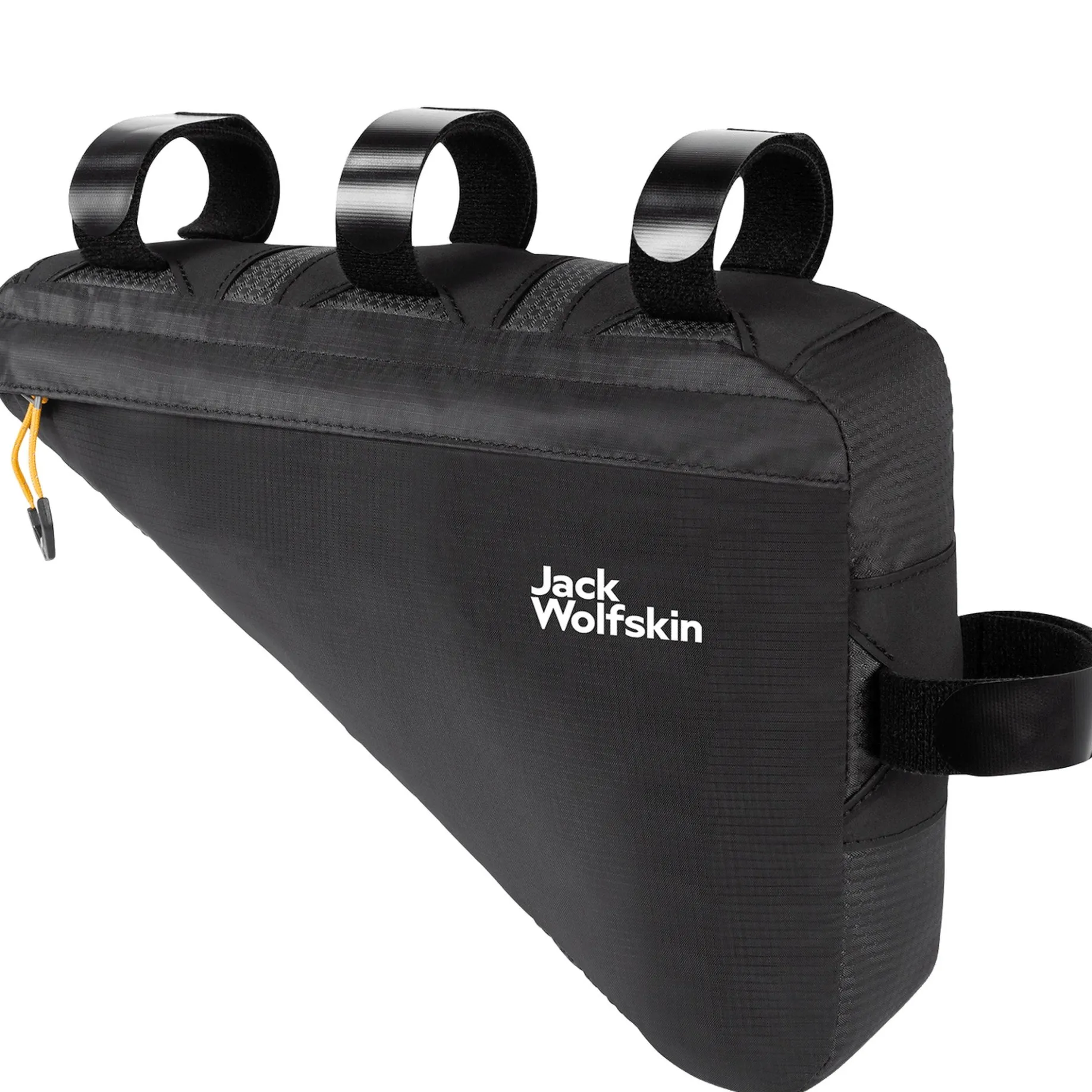 Morobbia Triangle Bag - Rahmentasche (Bikepacking) 27 cm (flash black)