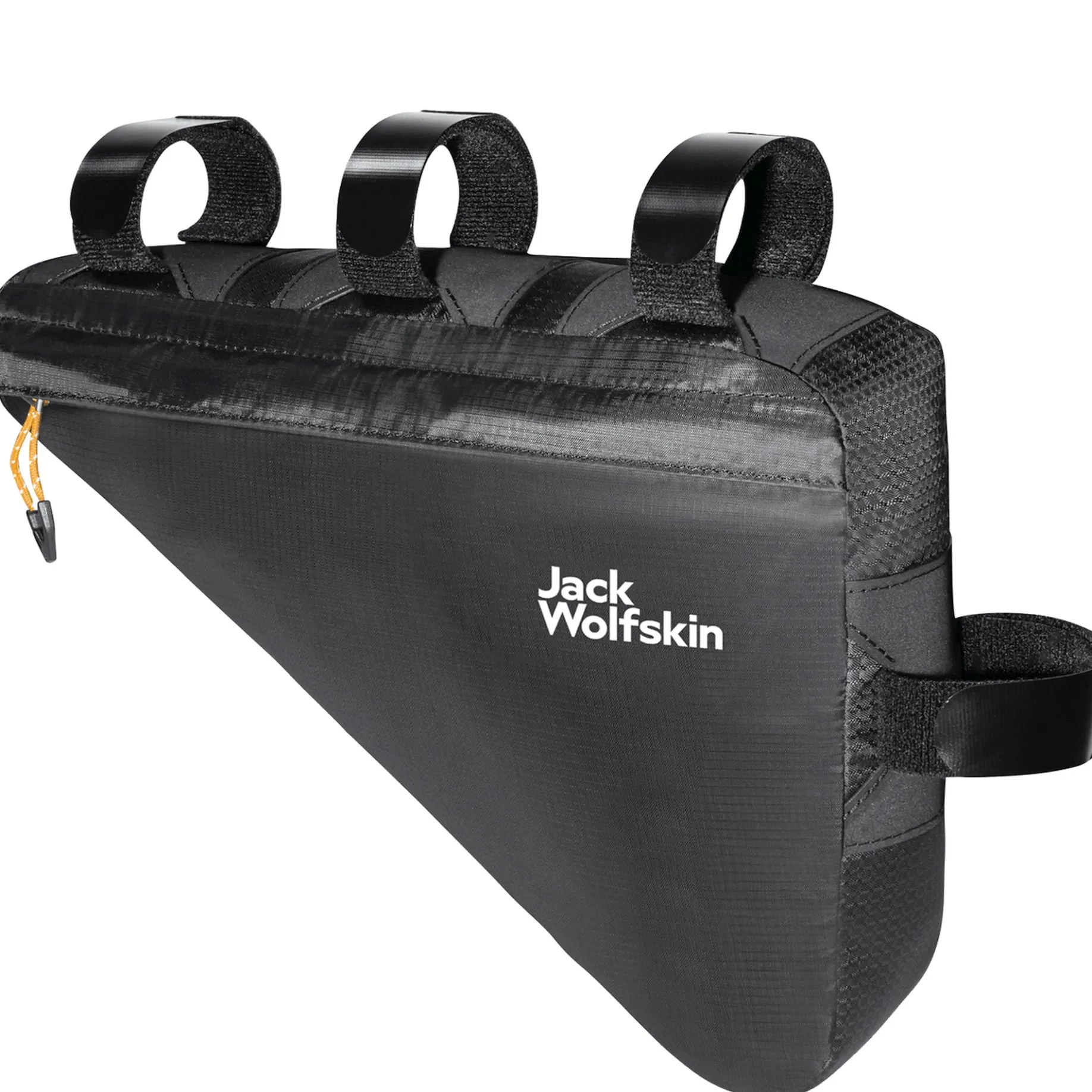 Morobbia Triangle Bag - Rahmentasche (Bikepacking) 27 cm (flash black)