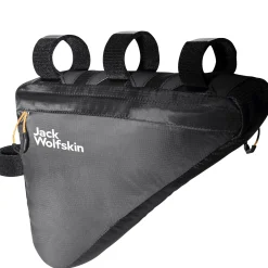 Morobbia Triangle Bag - Rahmentasche (Bikepacking) 27 cm (flash black)