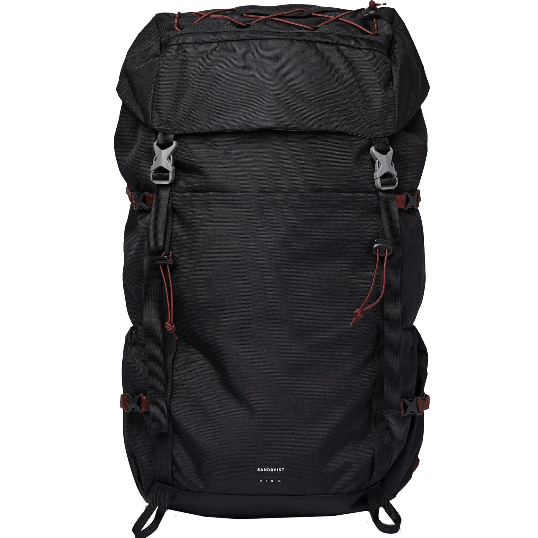 Mountain Hike - Rucksack 15" 81 cm erw. (black)