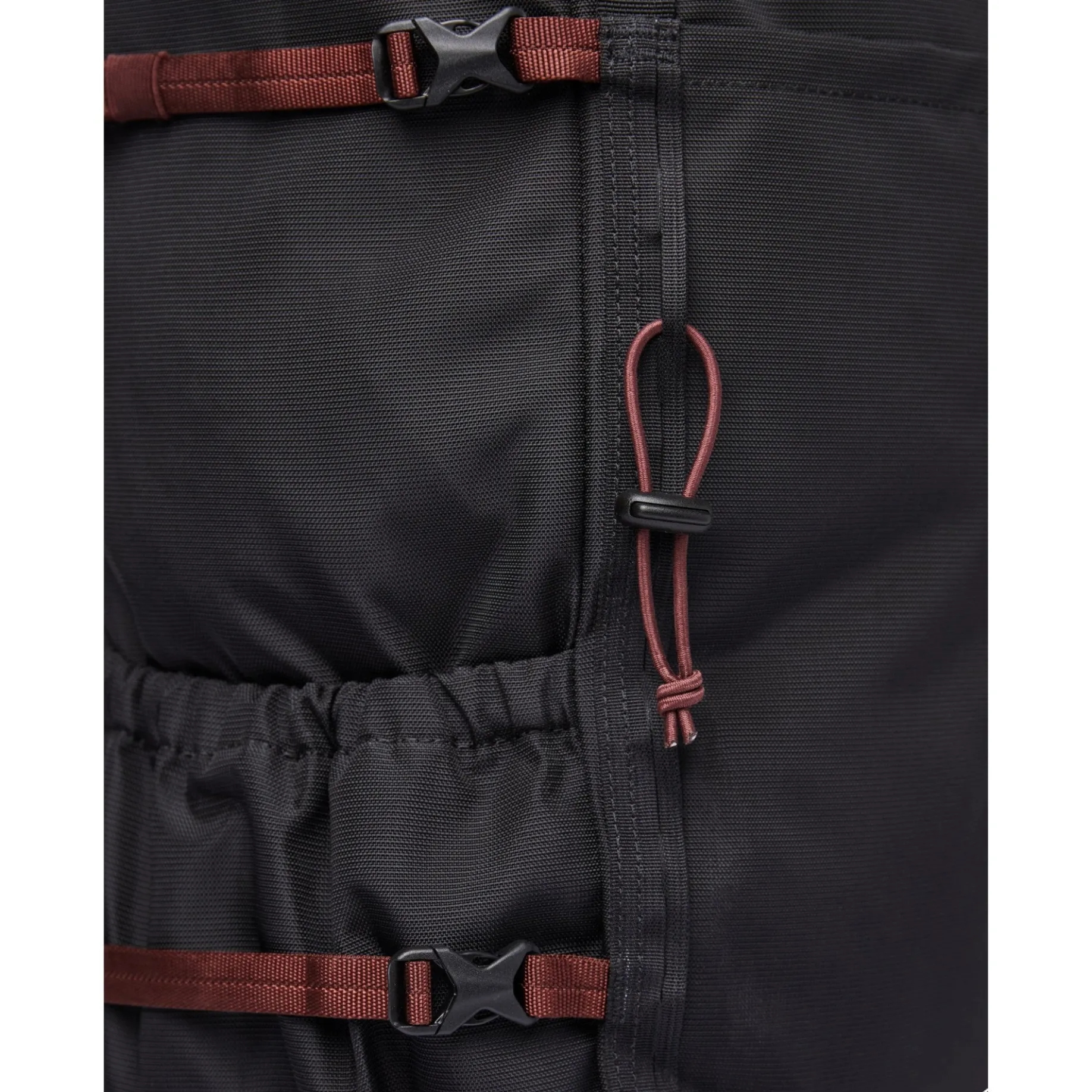 Mountain Hike - Rucksack 15" 81 cm erw. (black)