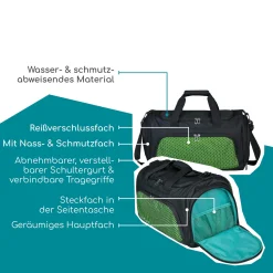 MOVE - Sporttasche 43.5 cm (All about Neon)