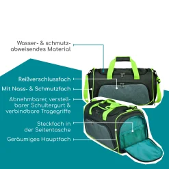 MOVE - Sporttasche 43.5 cm (BOOM!)