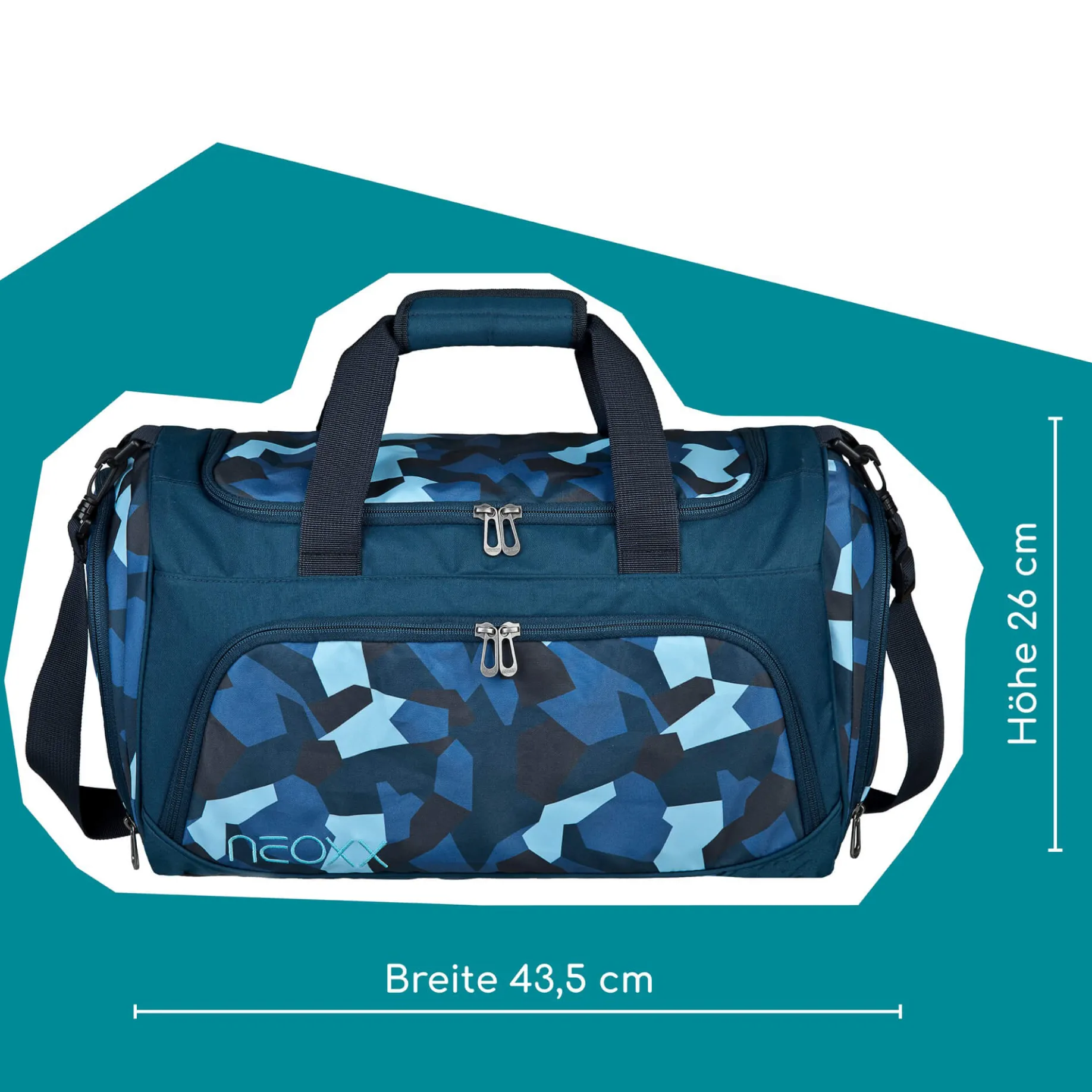 MOVE - Sporttasche 43.5 cm (Camo Nation)
