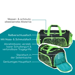 MOVE - Sporttasche 43.5 cm (Pixel in my mind)