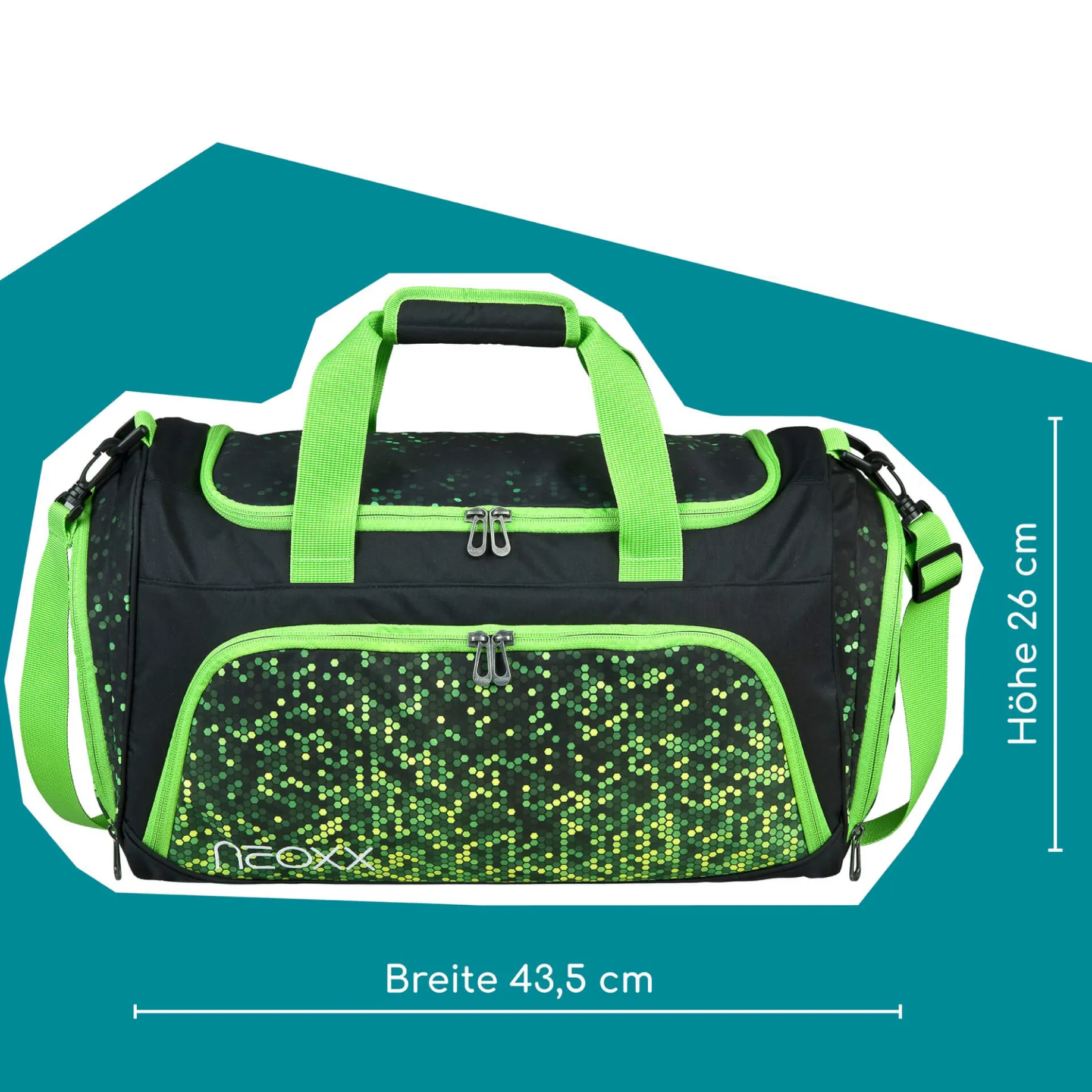 MOVE - Sporttasche 43.5 cm (Pixel in my mind)