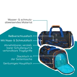 MOVE - Sporttasche 43.5 cm (Streetlight Runner)