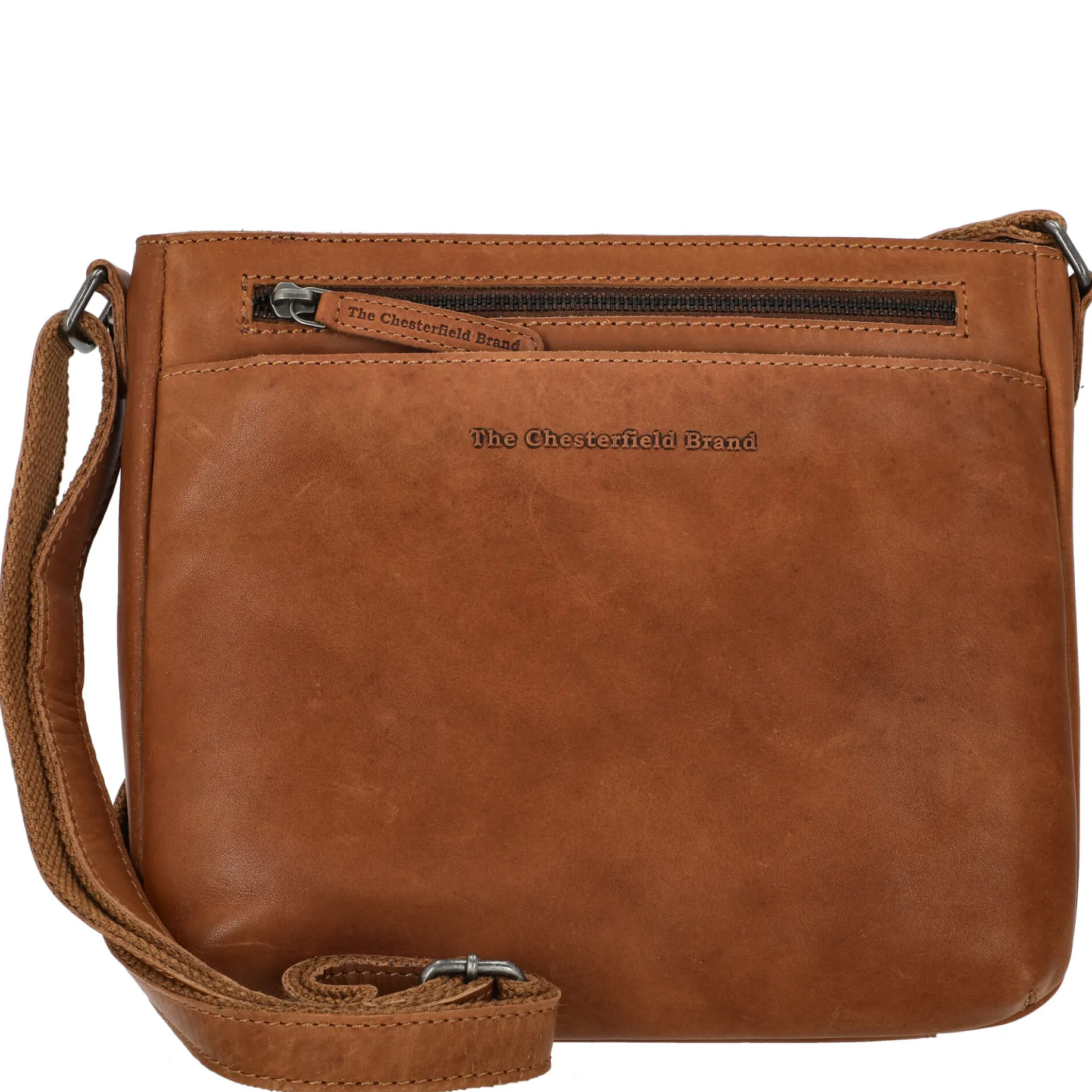 Mumbai - Umhängetasche 25 cm (cognac)