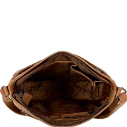 Mumbai - Umhängetasche 25 cm (cognac)