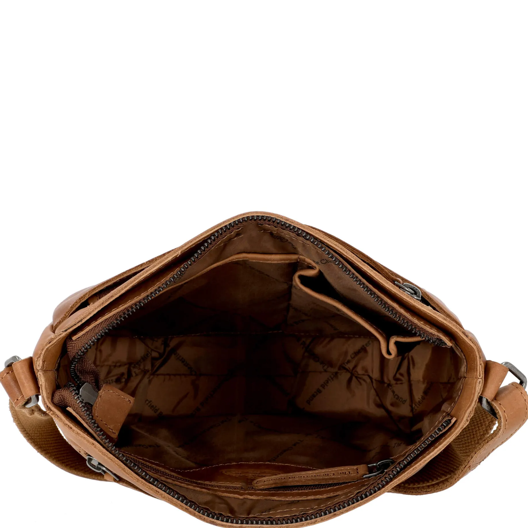 Mumbai - Umhängetasche 25 cm (cognac)